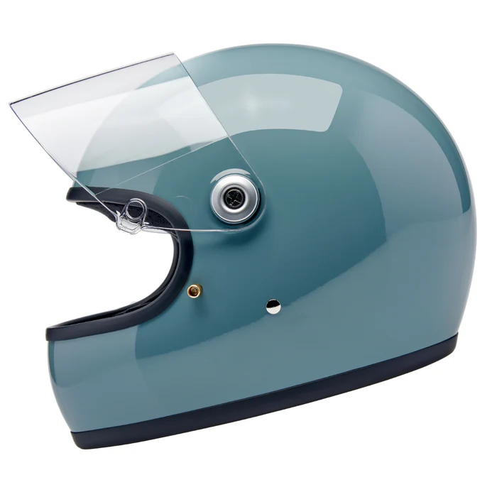 Шлем Biltwell GRINGO S ECE R22.06 - Gloss Agave морская волна - размер XL - 1003-134-505