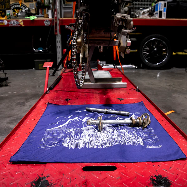 Бандана Biltwell - RMHF Blue/Cream - 8606-27