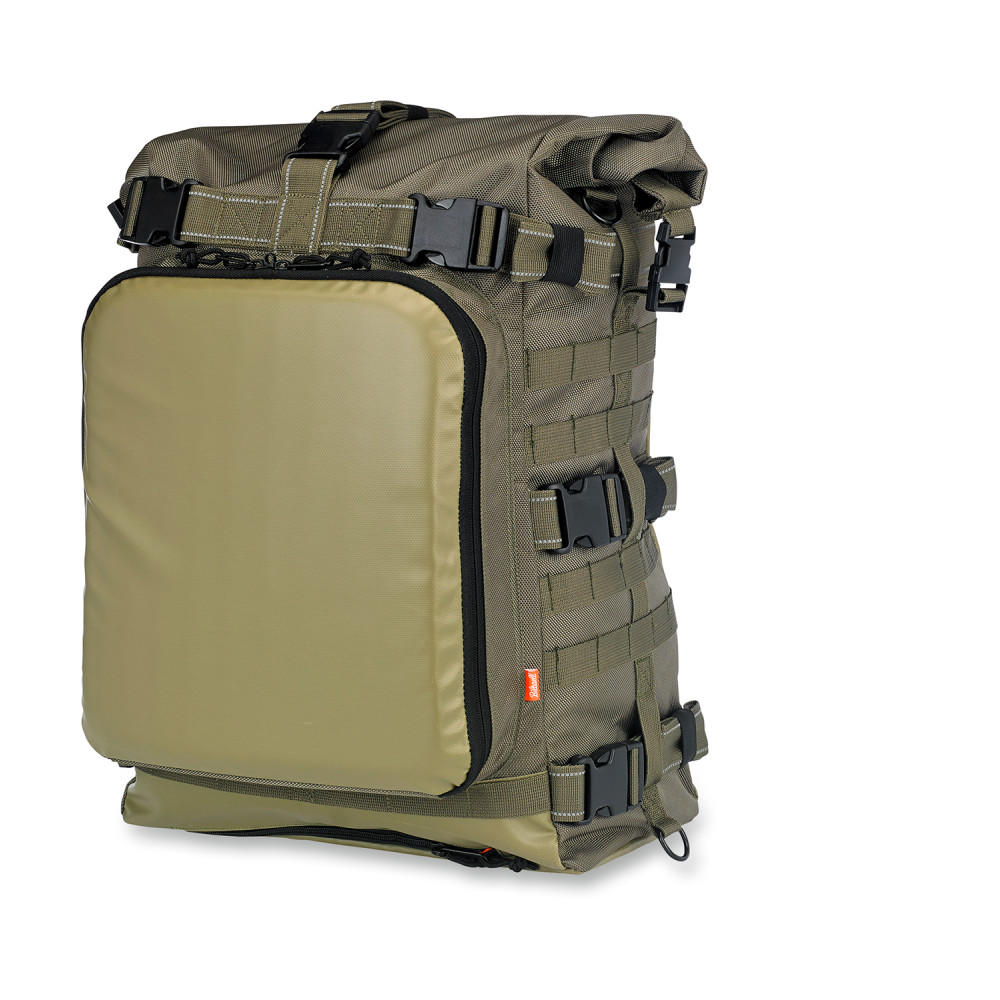 Сумка Biltwell Exfil-80 Bag Gen 1 - зеленая - 3003-02