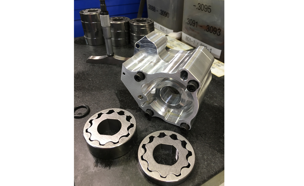 Feuling маслонасос HP+ OIL PUMP Milwaukee Eight Center/Water cooled 2017-2025 артикул. 7019