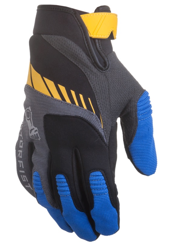 Перчатки Motorfist Ranger Glove синии - размер L - арт. 20888-3016