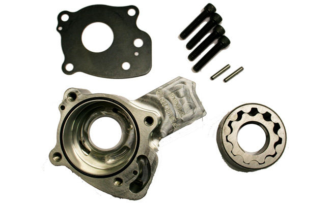 Feuling сменный корпус маслонасоса HP+ OIL PUMP SCAVENGE HOUSING SET 2007-2017 Includes 06 Dyna артикул. 7064
