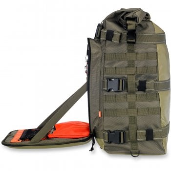 Сумка Biltwell Exfil-80 Bag Gen 1 - зеленая - 3003-02