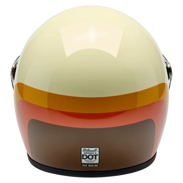 Шлем Biltwell GRINGO S ECE R22.06 - юбилейная расскраска 2006-2026 - размер XS - 1003-5118-501