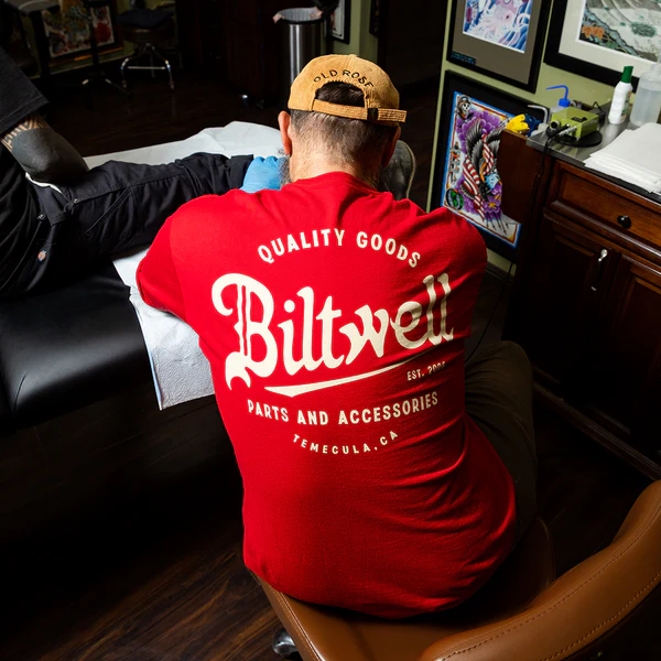 Футболка Biltwell - Quality Goods Pocket T-Shirt - размер L - артикул: 8102-137-004