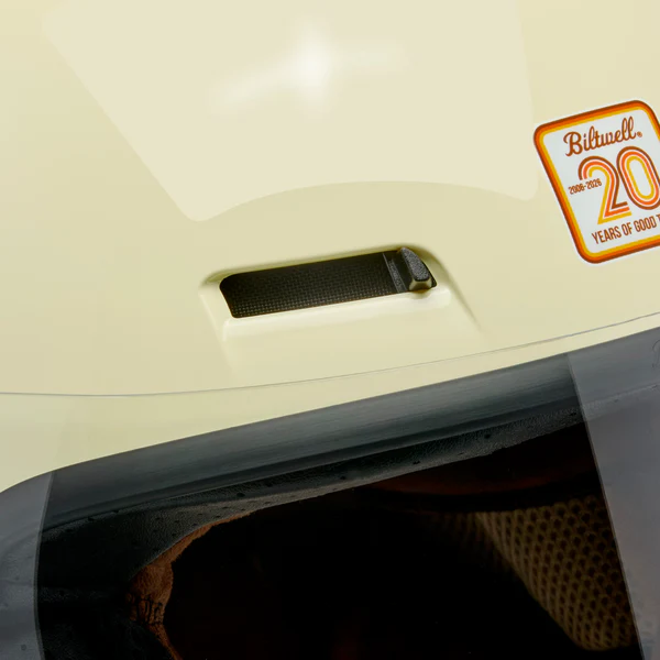 Шлем Biltwell GRINGO SV (ECE R22.06) - юбилейная расскраска 2006-2026 - размер XXL - 1006-5118-506