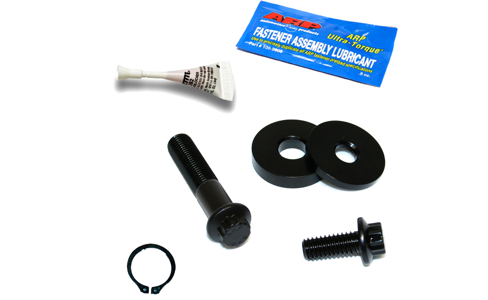 FEULING болты ARP 12 POINT CAM & PINION BOLT FASTENER KIT Milwaukee Eight 17-25, TC 99-17, 12 point black oxide bolts and washers - 2 шт. - SKU: 3042