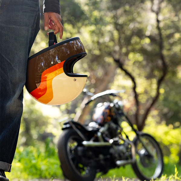 Шлем Biltwell Gringo ECE R22.06 - юбилейная расскраска 2006-2026 - размер L - 1002-5118-504