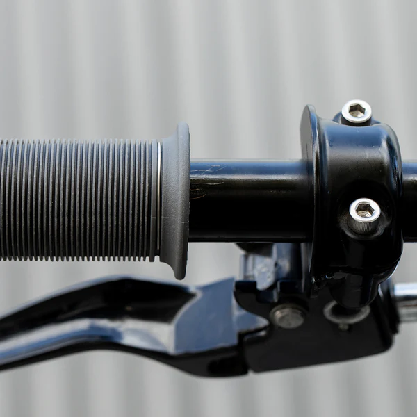 Грипсы Biltwell - KUNG FU TPV GRIPS - серые 1 дюйм -  6701-0501