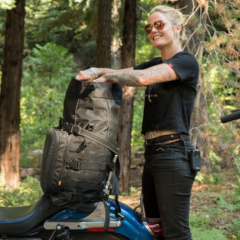 Сумка Biltwell Exfil-80 Bag Gen 1 - зеленая - 3003-02