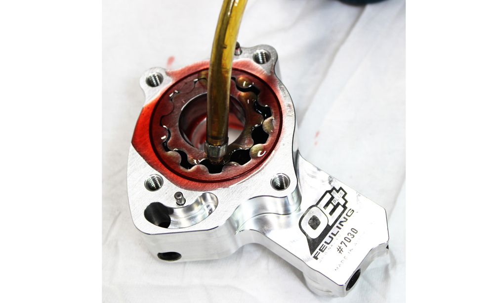 Feuling маслонасос OE+ OIL PUMP 2007-2017 Includes 06 Dyna артикул. 7030