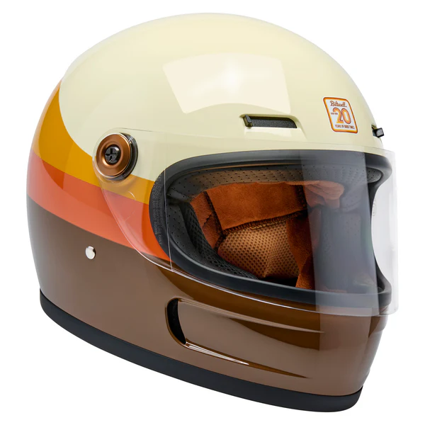 Шлем Biltwell GRINGO SV (ECE R22.06) - юбилейная расскраска 2006-2026 - размер XXL - 1006-5118-506