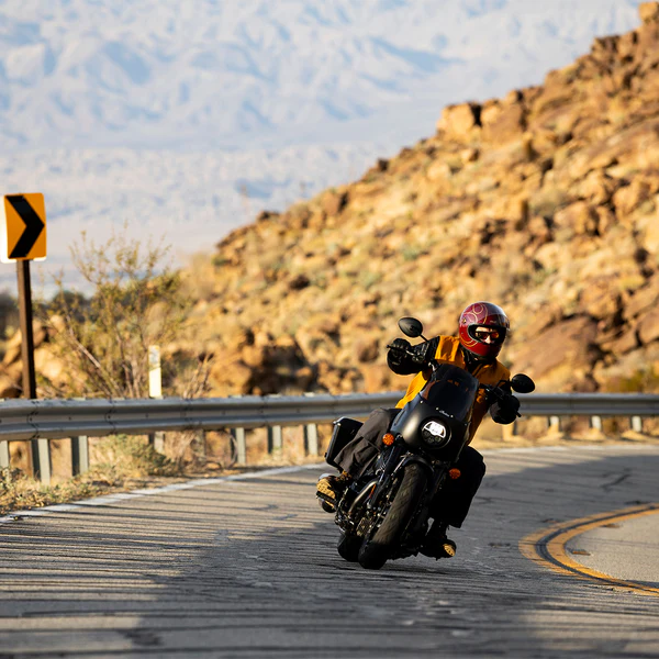 Шлем Biltwell GRINGO S ECE R22.06 - бордовый с языками пламени - размер L - 1003-594-504