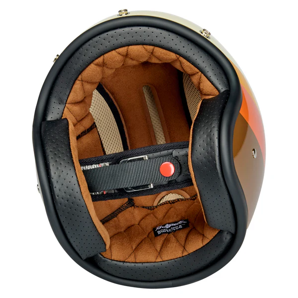 Шлем Biltwell BONANZA - 3/4 цвет - юбилейный 20 лет - размер M - 1001-5118-203