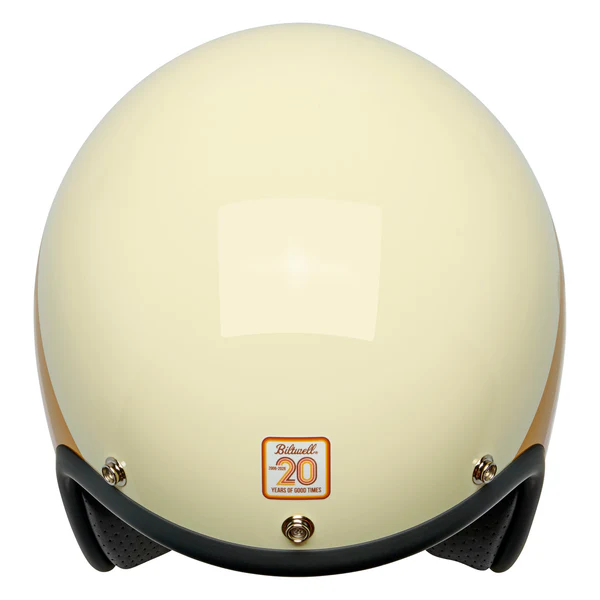 Шлем Biltwell BONANZA - 3/4 цвет - юбилейный 20 лет - размер M - 1001-5118-203