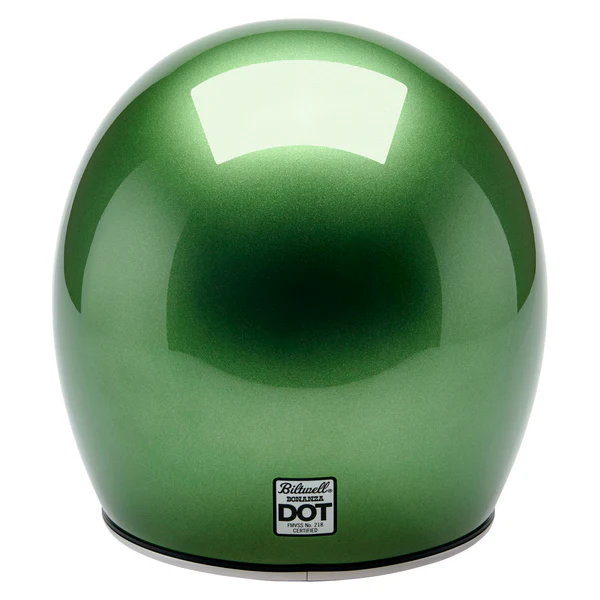 Шлем Biltwell BONANZA - 3/4 цвет - ирландский зеленый - размер XS - 1001-3117-201
