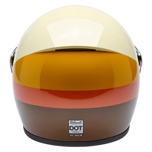 Шлем Biltwell GRINGO SV (ECE R22.06) - юбилейная расскраска 2006-2026 - размер XXL - 1006-5118-506