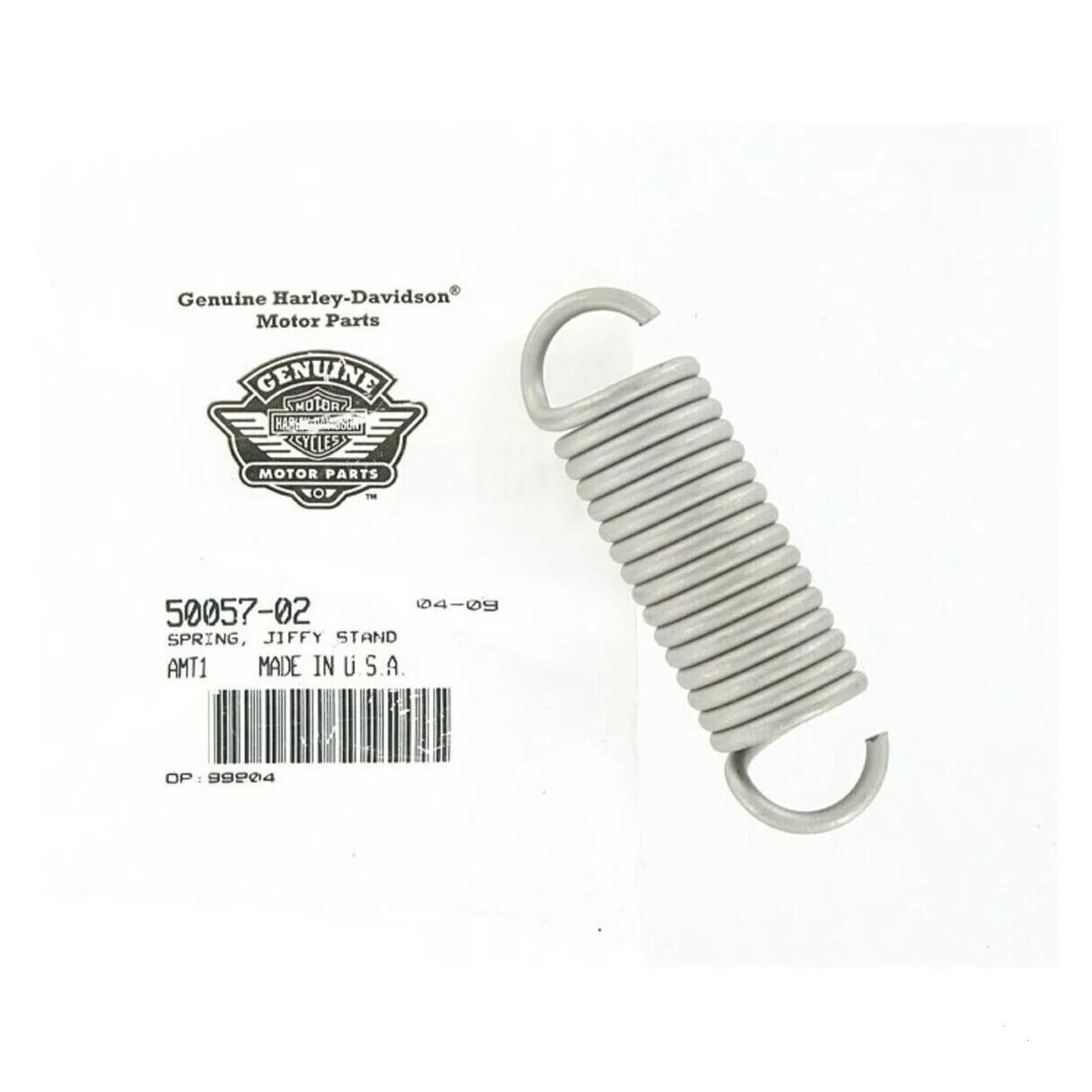 Пружина боковой подножки OEM HD 50057-02