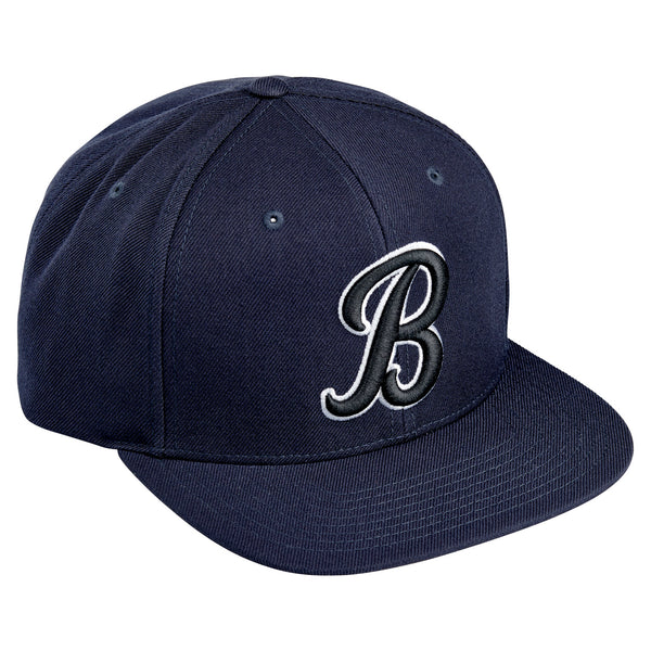 Кепка Biltwell - Script B Snap Back - Navy - 8002-4051-00
