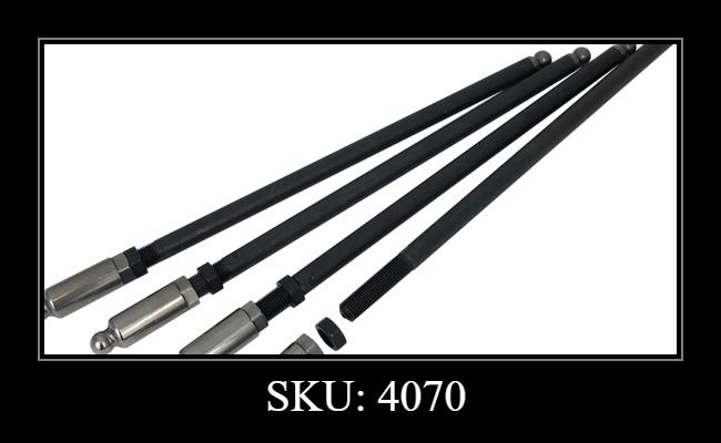 Feuling регулируемые толкатели RACE SERIES PUSHRODS 0.145 для TC 99-17 - артикул 4070