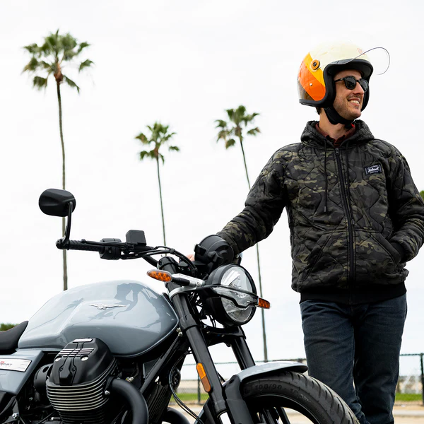 Шлем Biltwell TAHOE - 3/4 с визором - юбилейная расскраска 2006-2026 - размер XS - 1008-5118-501