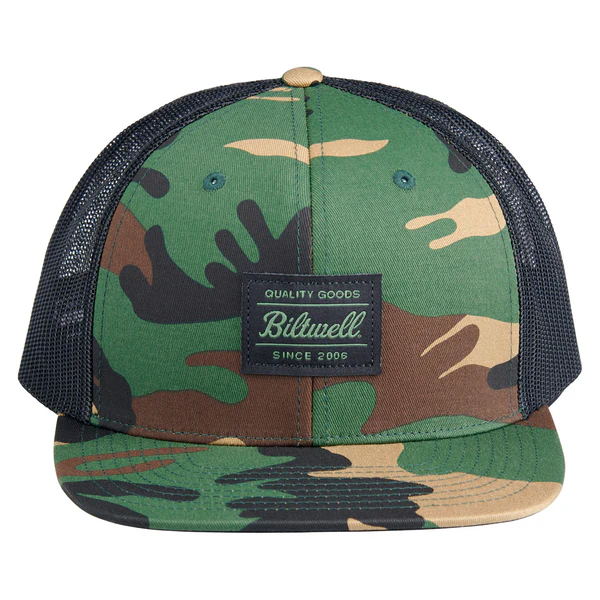 Кепка Biltwell - Woodland Trucker Hat - 8002-2057-00