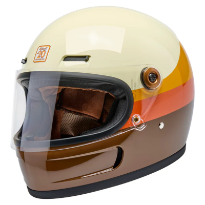 Шлем Biltwell GRINGO SV (ECE R22.06) - юбилейная расскраска 2006-2026 - размер XXL - 1006-5118-506