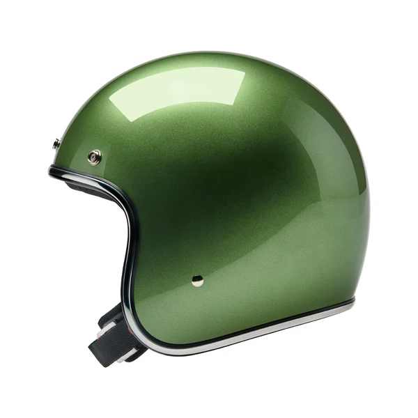 Шлем Biltwell BONANZA - 3/4 цвет - ирландский зеленый - размер XS - 1001-3117-201