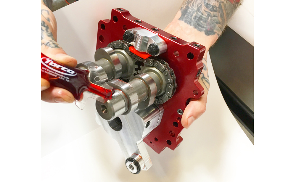 Feuling HIGH FLOW CAMPLATE - gear or chain drive TC, 07 - 17 Includes 06 Dyna арт. 8015