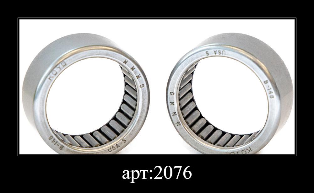 FEULING набор из двух подшипников распредвалов в картер для TC 99-06 кроме 06 Dyna арт:2076