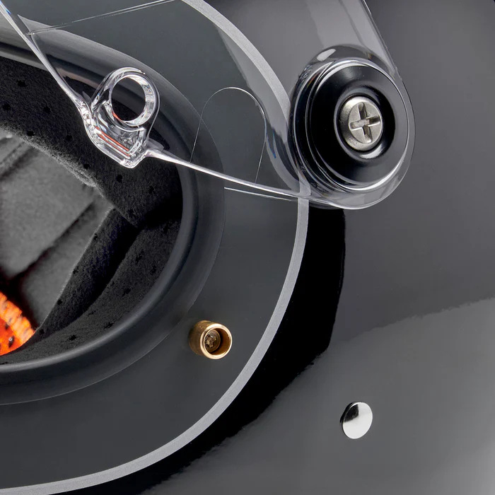 Шлем Biltwell GRINGO S ECE R22.06 - Gloss Storm Grey / Black Tracker - серо-черный с узором - размер L - 1003-562-504