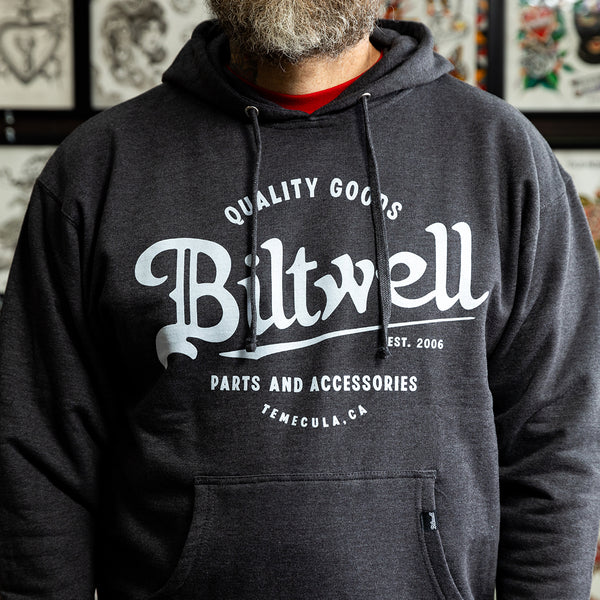 Толстовка Biltwell - Quality Goods Pullover Hoodie - размер L - артикул: 8124-137-004
