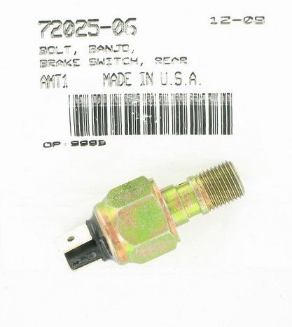 Датчик гидролинии заднего тормоза V-ROD OEM Harley-Davidson 72025-06B