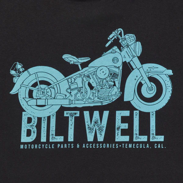 Футболка Biltwell - Old Junk Pocket T-Shirt - размер L - артикул: 8102-136-004