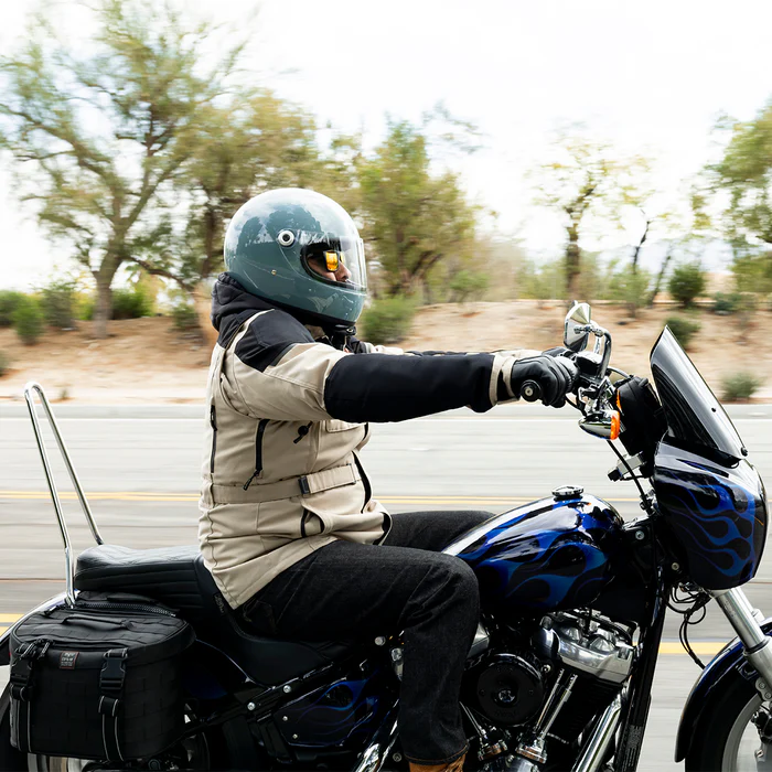 Шлем Biltwell GRINGO S ECE R22.06 - Gloss Agave морская волна - размер XL - 1003-134-505