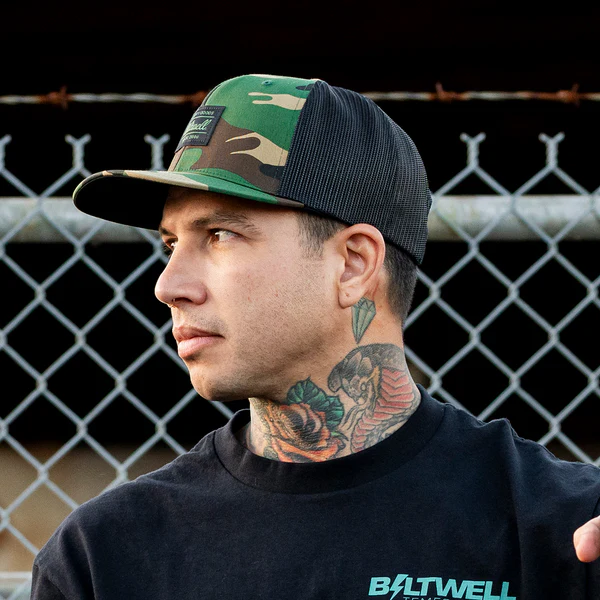 Кепка Biltwell - Woodland Trucker Hat - 8002-2057-00