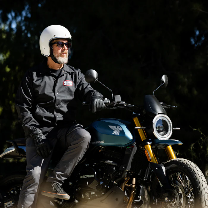 Шлем Biltwell BONANZA - 3/4 цвет -  белый глянец - размер S - 1001-164-202