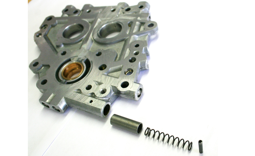 Feuling T/C VALVE, SPRING & ROLL PIN Fits all TC 99-Present camplates SKU: 8002  