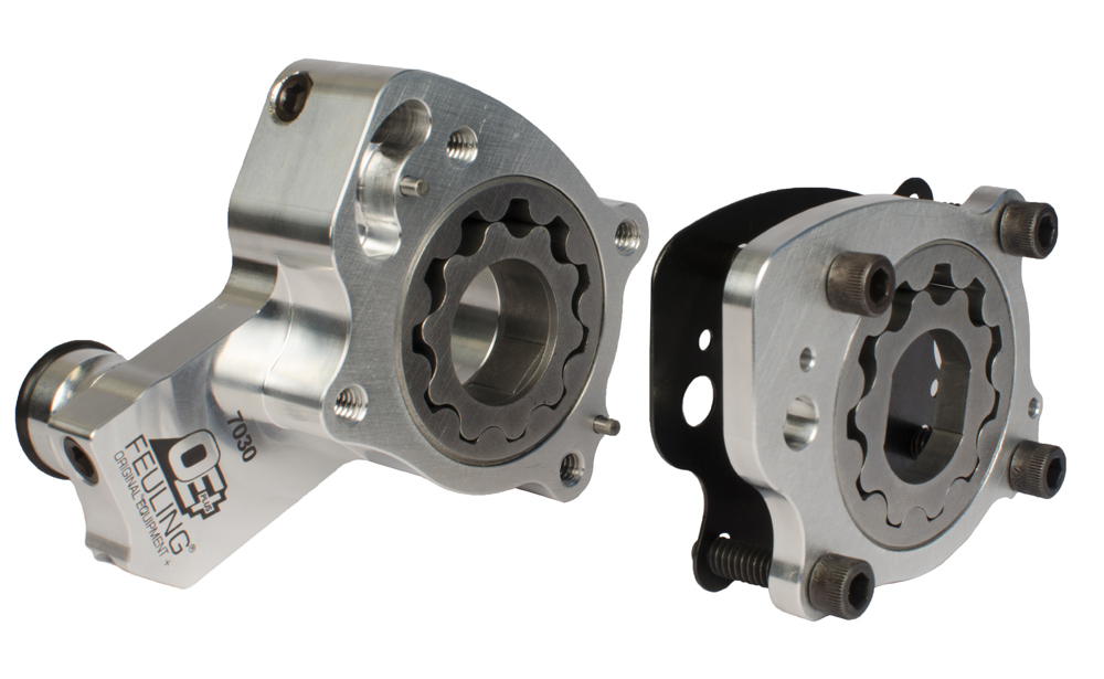 Feuling маслонасос OE+ OIL PUMP 2007-2017 Includes 06 Dyna артикул. 7030