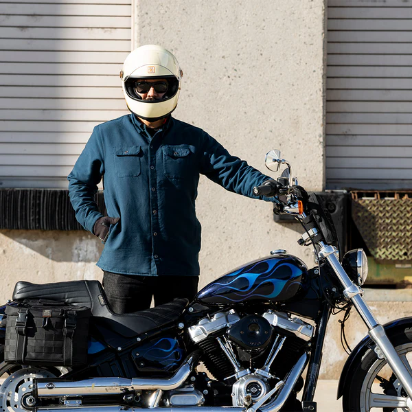 Шлем Biltwell GRINGO S ECE R22.06 - юбилейная расскраска 2006-2026 - размер XS - 1003-5118-501