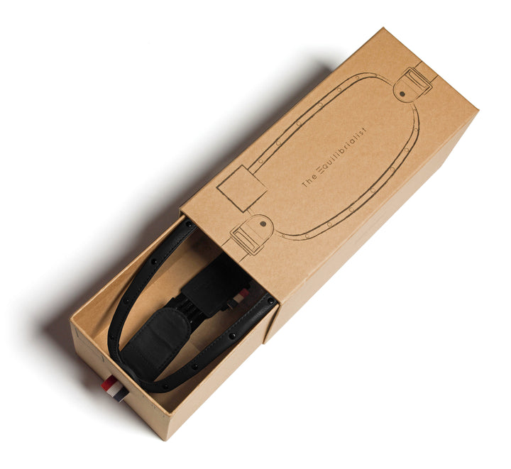 Маска фирмы The Equilibrialist - Knox черная с прозрачной линзой для шлемов Gringo 