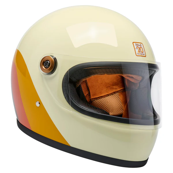 Шлем Biltwell GRINGO S ECE R22.06 - юбилейная расскраска 2006-2026 - размер XS - 1003-5118-501