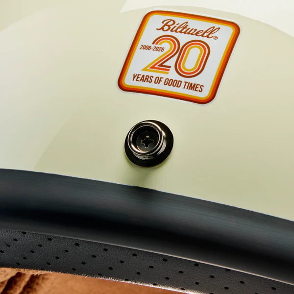 Шлем Biltwell BONANZA - 3/4 цвет - юбилейный 20 лет - размер M - 1001-5118-203