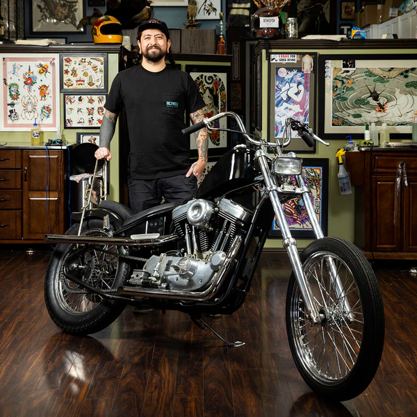 Футболка Biltwell - Old Junk Pocket T-Shirt - размер L - артикул: 8102-136-004