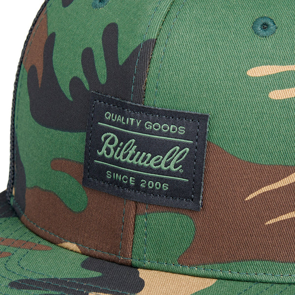 Кепка Biltwell - Woodland Trucker Hat - 8002-2057-00