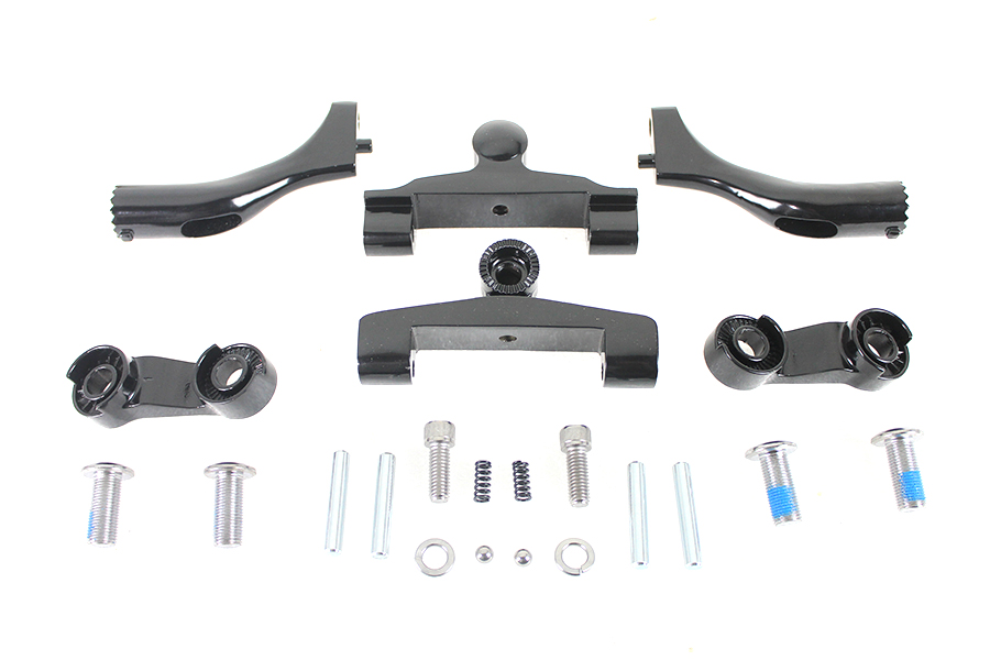 Кронштейны пассажирский платформ FLT 1993-UP Wyatt Gatling 27-0831 аналог Harley-Davidosn 50768-07