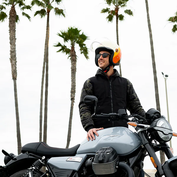 Шлем Biltwell TAHOE - 3/4 с визором - юбилейная расскраска 2006-2026 - размер XS - 1008-5118-501