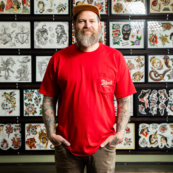 Футболка Biltwell - Quality Goods Pocket T-Shirt - размер L - артикул: 8102-137-004