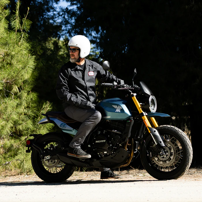 Шлем Biltwell BONANZA - 3/4 цвет -  белый глянец - размер S - 1001-164-202