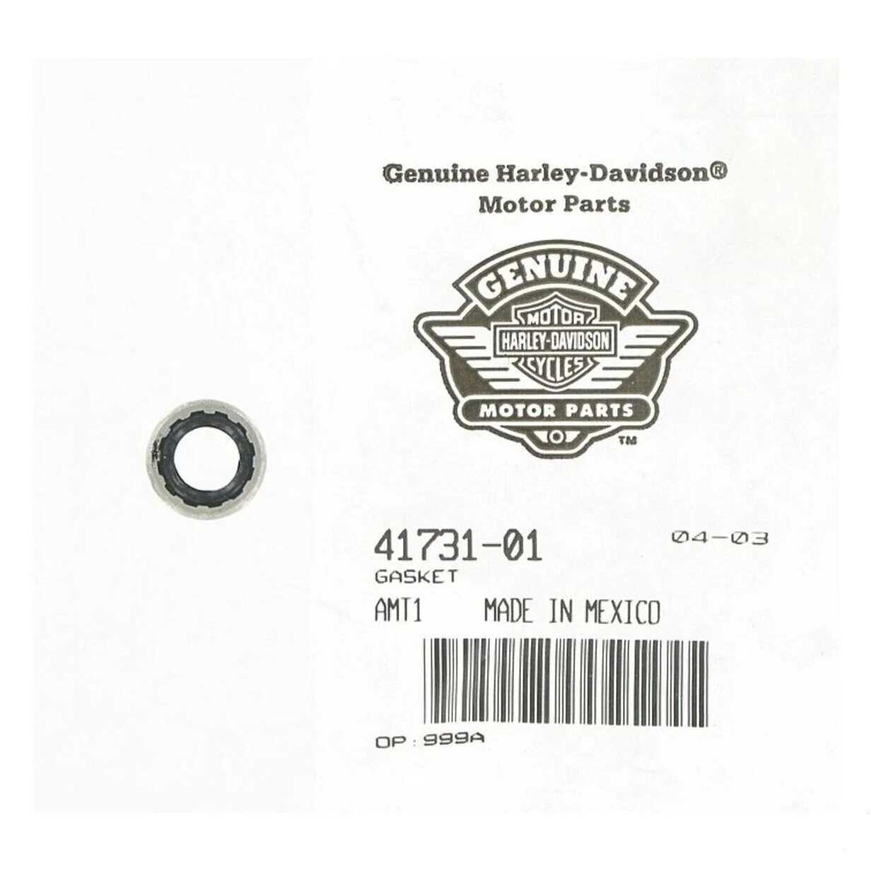 Шайба уплотнительная OEM Harley-Davidson 41731-01